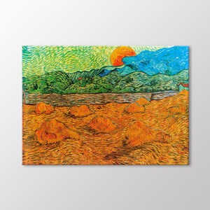 Flower Garden, 1888 by Vincent Van Gogh Canvas Wall Art