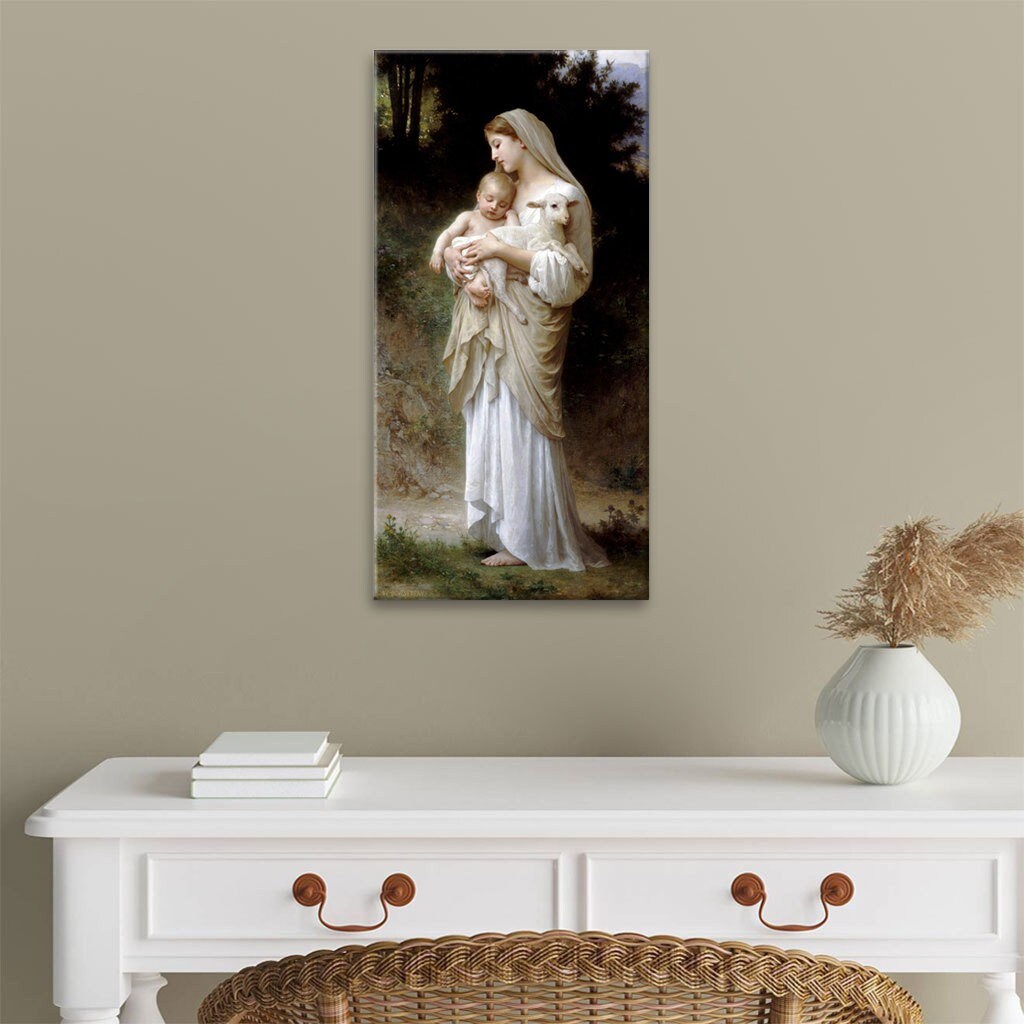 Innocence by William Bouguereau Canvas Wall Art, L'innocence Painting ...