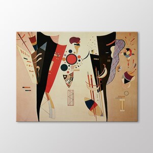 Accord Reciproque by Wassily Kandinsky Canvas Wall Art