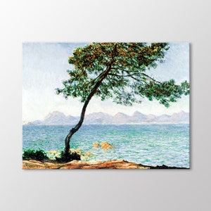 Antibes by Claude Monet Canvas Wall Art