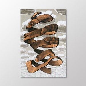 Rind by Maurits Cornelis ESCHER Canvas Wall Art