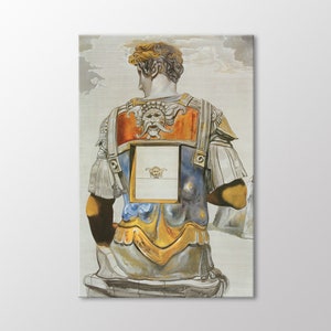 Giuliano De Medici von Salvador Dali Leinwand Wandkunst