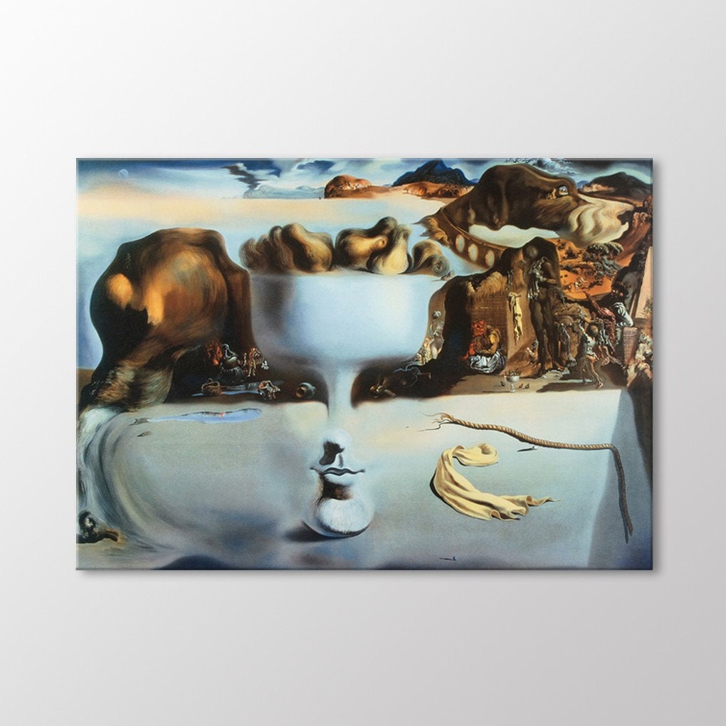 Salvador Dali Plates - Etsy