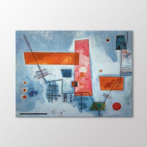 Stuttura Angolare by Wassily Kandinsky Canvas Wall Art