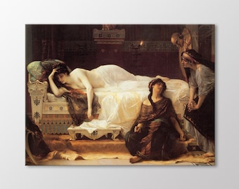 Phedre by Alexandre Cabanel Canvas Wall Art