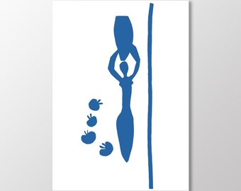 Matisse Femme A L'Amphore Canvas Wall Art