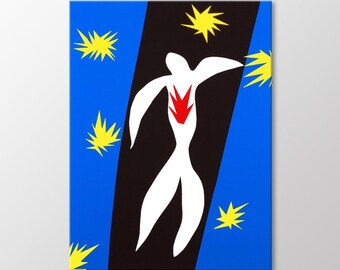 Matisse Fall Of Icarus Canvas Wall Art