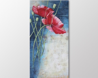Poppies Canvas Wall Art
