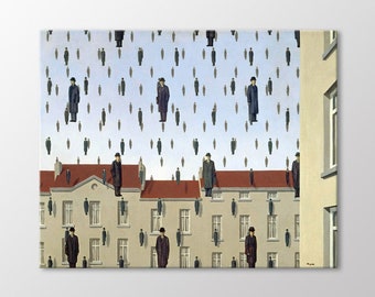 Original Vintage Print 1986 by Rene Magritte. Signature in Blank