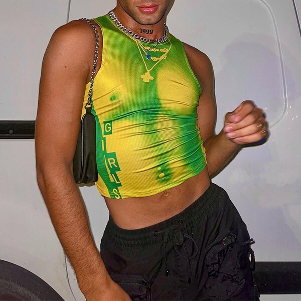 Mens Mesh Clothing - Etsy