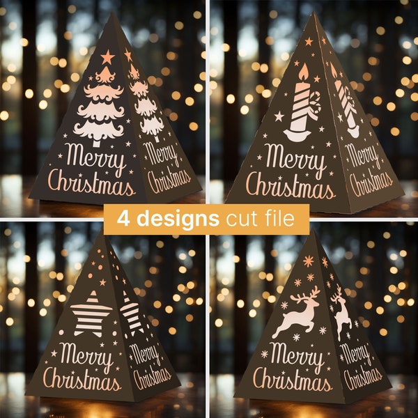 Christmas Decorations Svg - Etsy