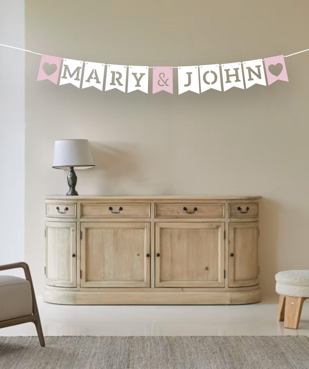 Alphabet Banner SVG | Printable Pennant Letters A-Z | DIY Party Garland ...