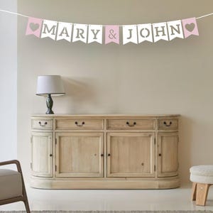 Banner con alfabeto personalizzato in formato SVG, bandierine con lettere stampabili dalla A alla Z, modello per festoni Cricut, ghirlanda con nomi per feste, bandierine con lettere fai da te