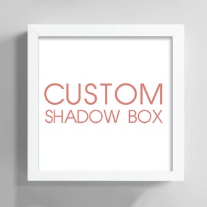 Cricut 用のカスタム シャドウ ボックス SVG ファイル - ライトボックスをカスタマイズ