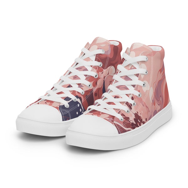 trendy canvas shoes