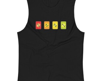Waves Sleeveless