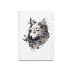 A5 Hardcover Journal - Unique Gift for Writers and Sketchbook Artists, Perfect for Diary and Notebook Enthusiasts