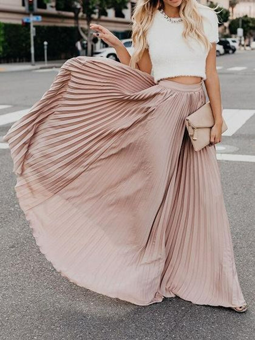 Elegant Maxi Skirt Stunning Long Maxi Skirt Beautiful Etsy