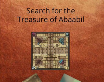 Search for the Treasure of Abaabil