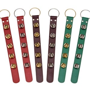 Leather Sleigh Bell Strap