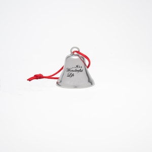 It&#39;s A Wonderful Life Ornament Bell