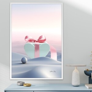 Love Wall Art Print Trendy Love Print Download Valentines Day Art Printable, Romantic Home Decor Gift For Her, Couples Art Print Love Poster