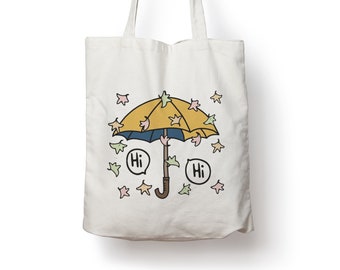 Regenschirm Hi Hi Heartstopper Baumwolltasche