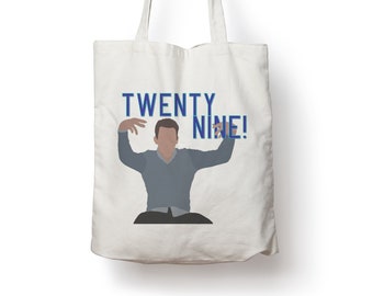 Twenty Nine! New Girl TV Show Cotton Tote Bag