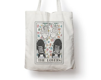 The Lovers Heartstopper Cotton Tote Bag