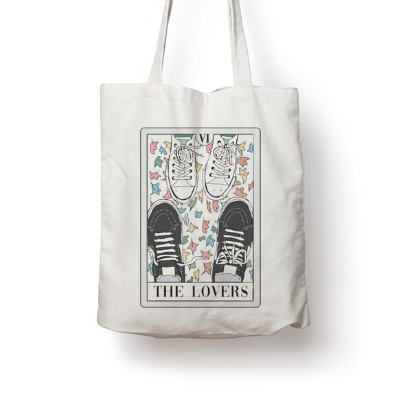The Lovers Heartstopper Cotton Tote Bag