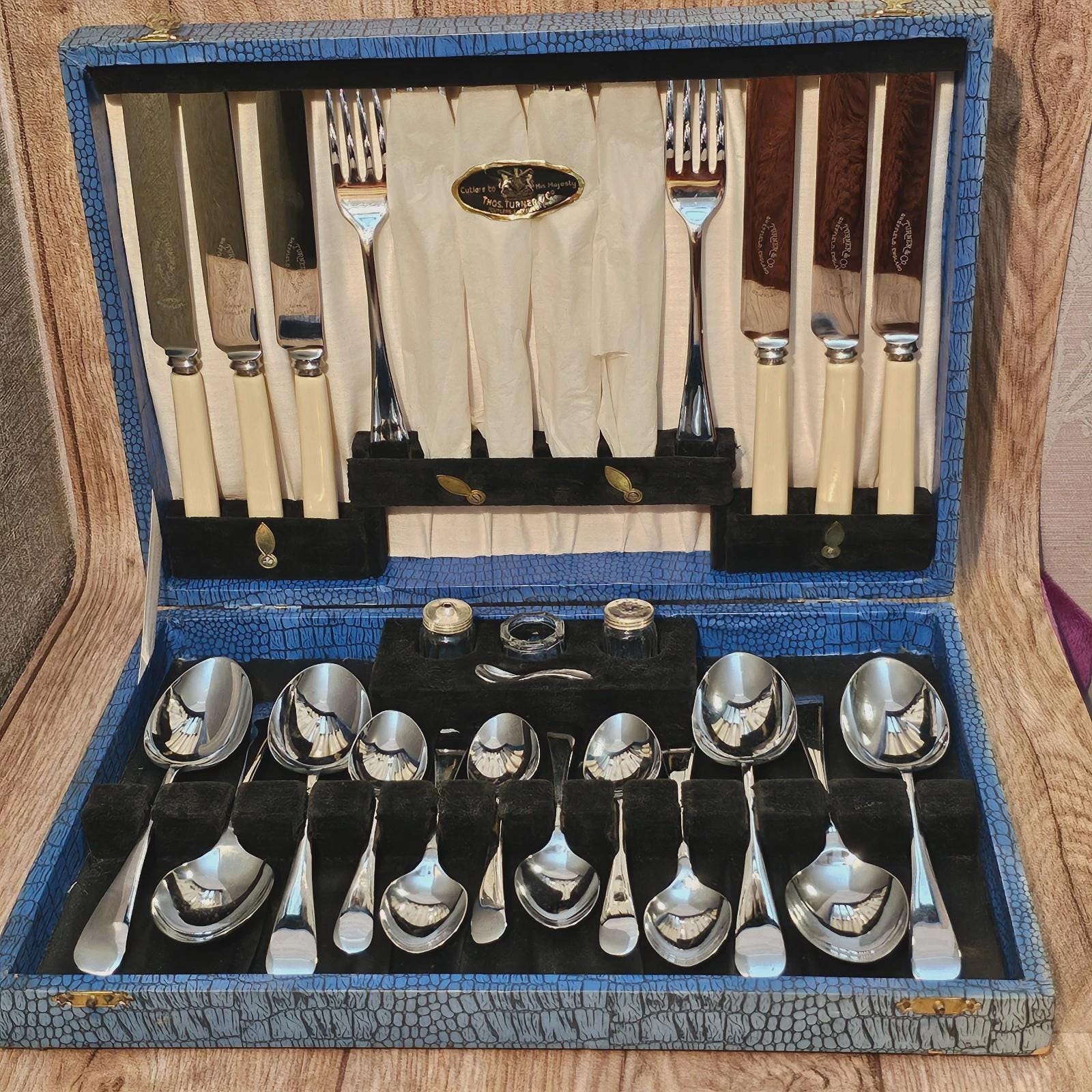 Sheffield cutlery - Etsy 日本