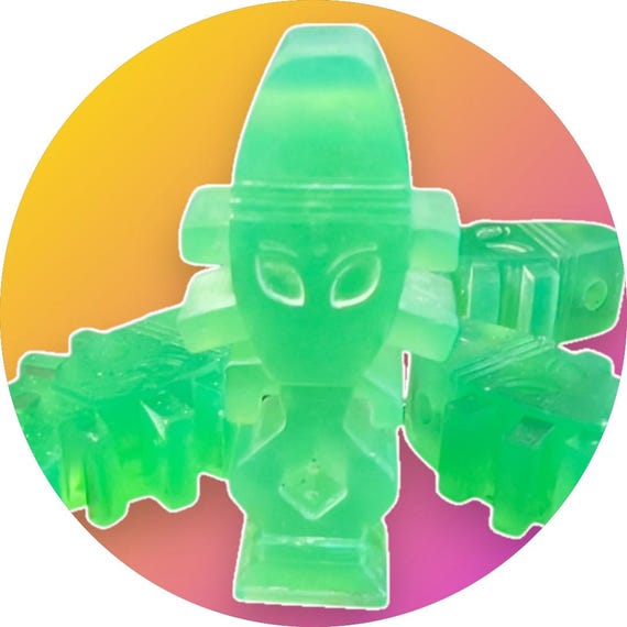 NEW! Fluorescent Green Horga'hn