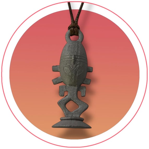 Stainless Steel (SLM) Horga'hn Pendant