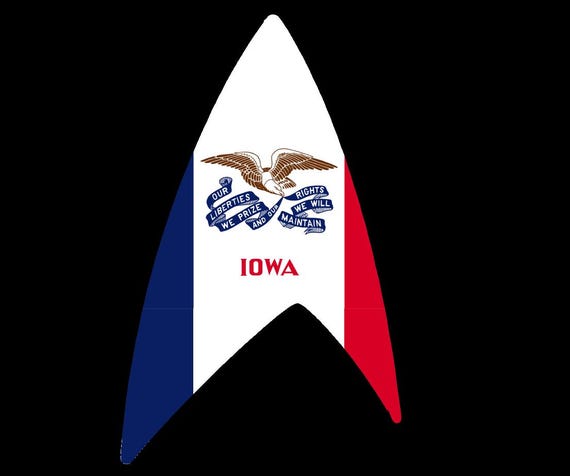 IA Delta Sticker