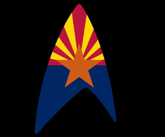 AZ Delta Sticker