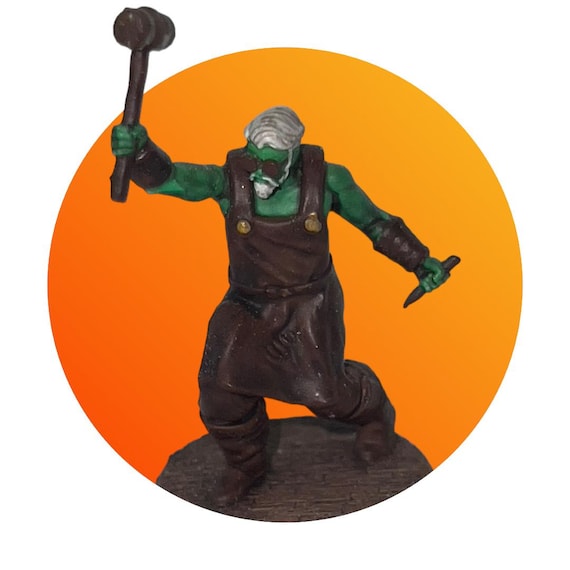 STA Orion Black Smith Miniature