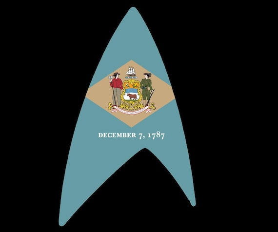 DE Delta Sticker