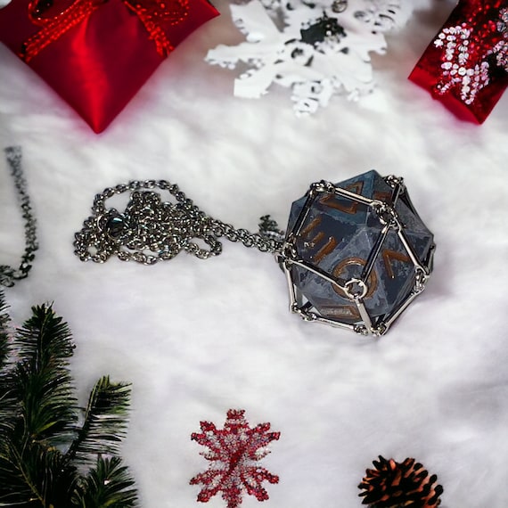Ancient Greek Dice Necklace