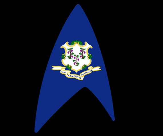 CT Delta Sticker