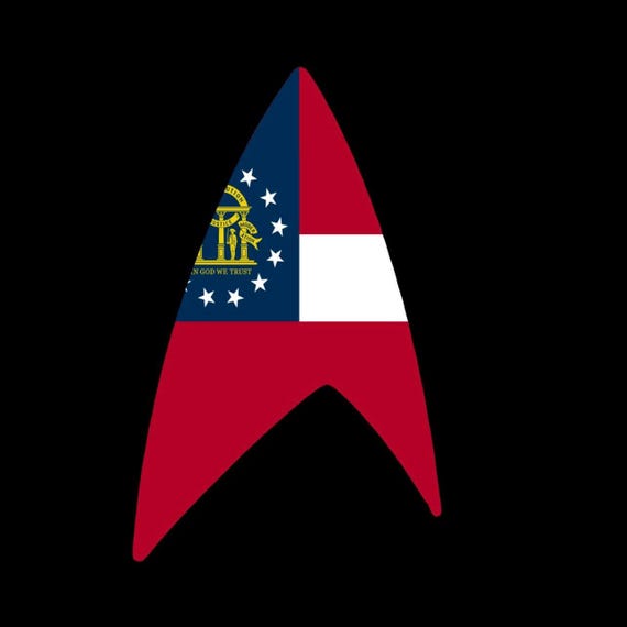 GA Delta Sticker
