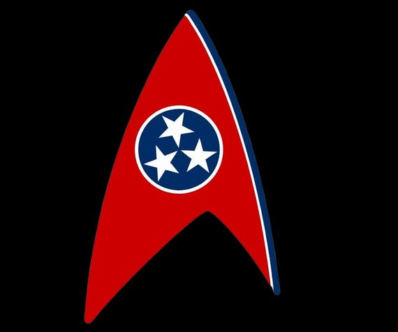 TN Delta Sticker