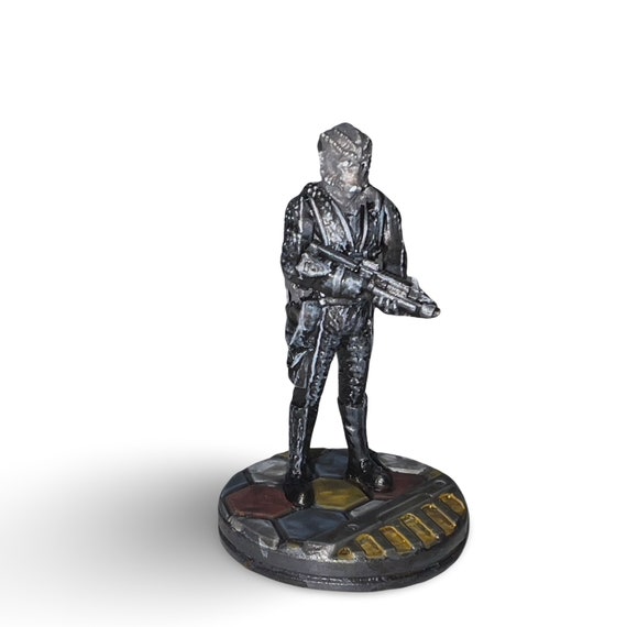 Painted  Star Trek Jem’hadar #1 Miniature