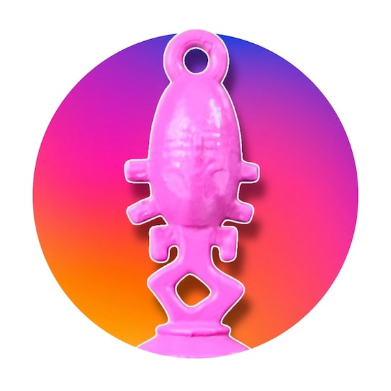 Pink Horga'hn Pendant: 3D Printed PLA
