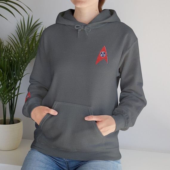 TN Delta Hooded Sweatshirt