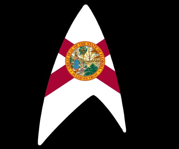 FL Delta Sticker