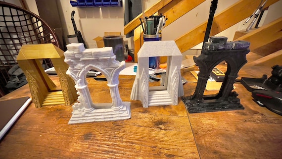 D&D 3D Printed Portal