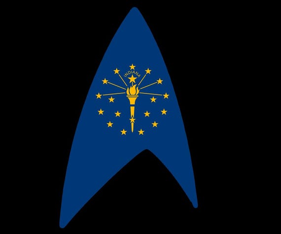 IN Delta Sticker