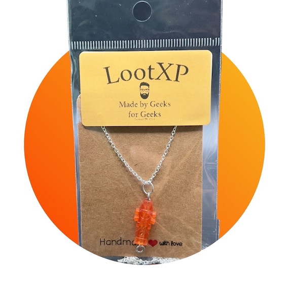 Tiny Horga’hn Necklace