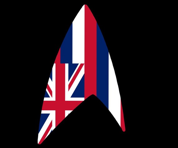 HA Delta Sticker