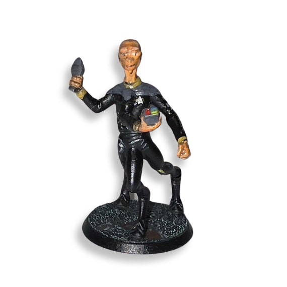 Painted 24th Century Star Trek Male Edosians Miniature